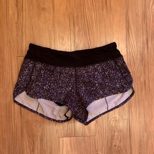 Lululemon speed up shorts